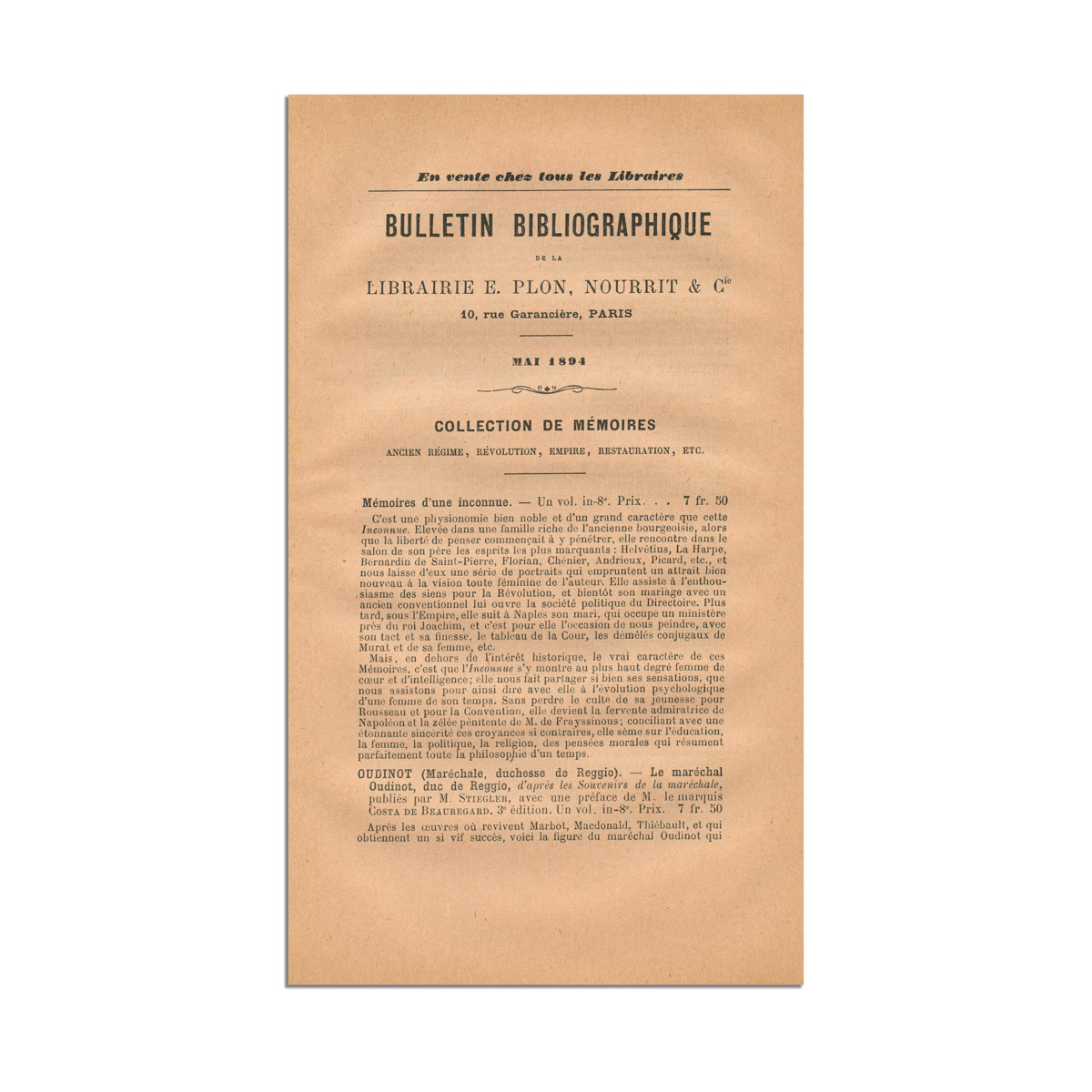 Georges Bibesco, Règne de Bibesco, 1894 - imagine 5