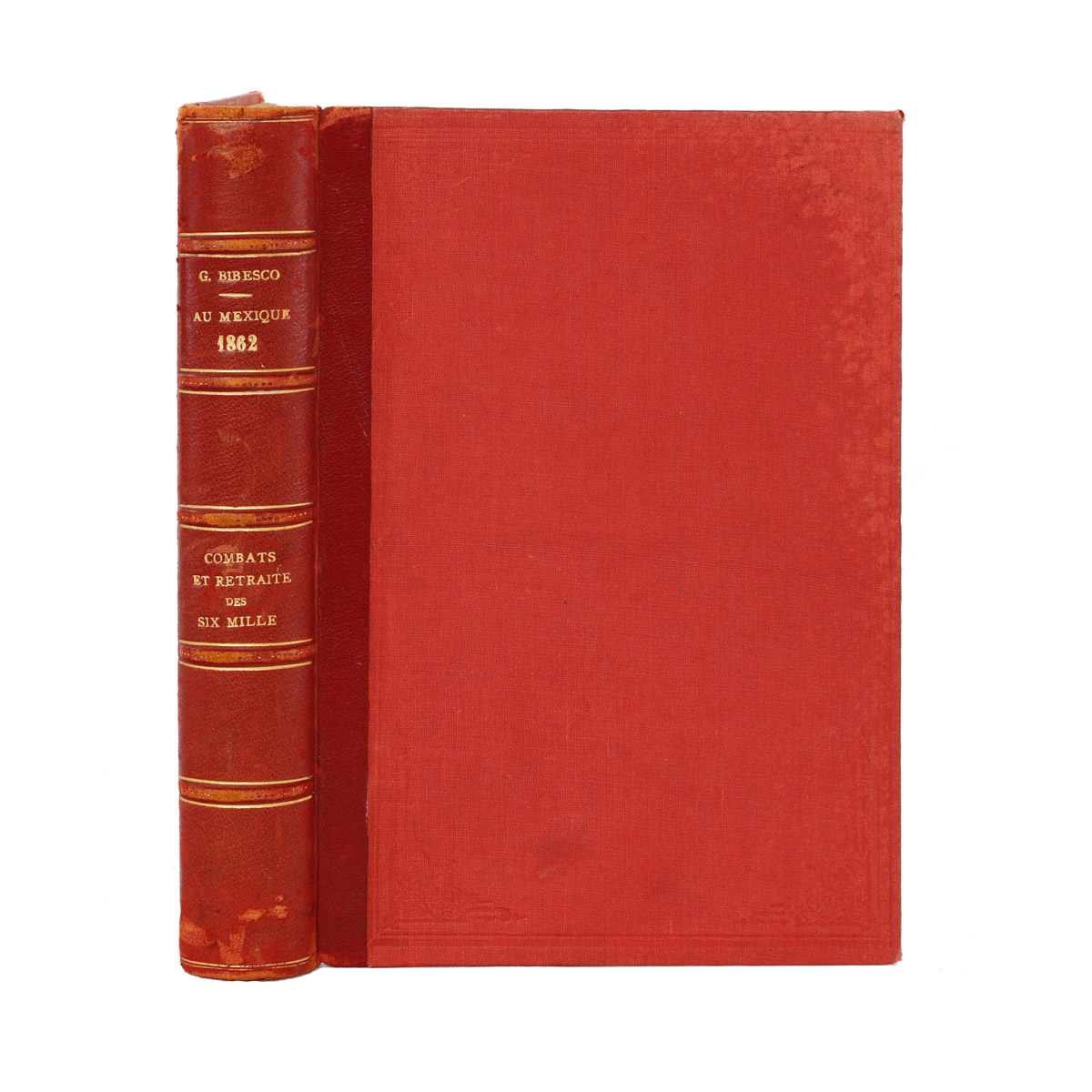 Georges Bibesco, Au Mexique 1862, combats et retraite des six mille, 1887 - imagine 7