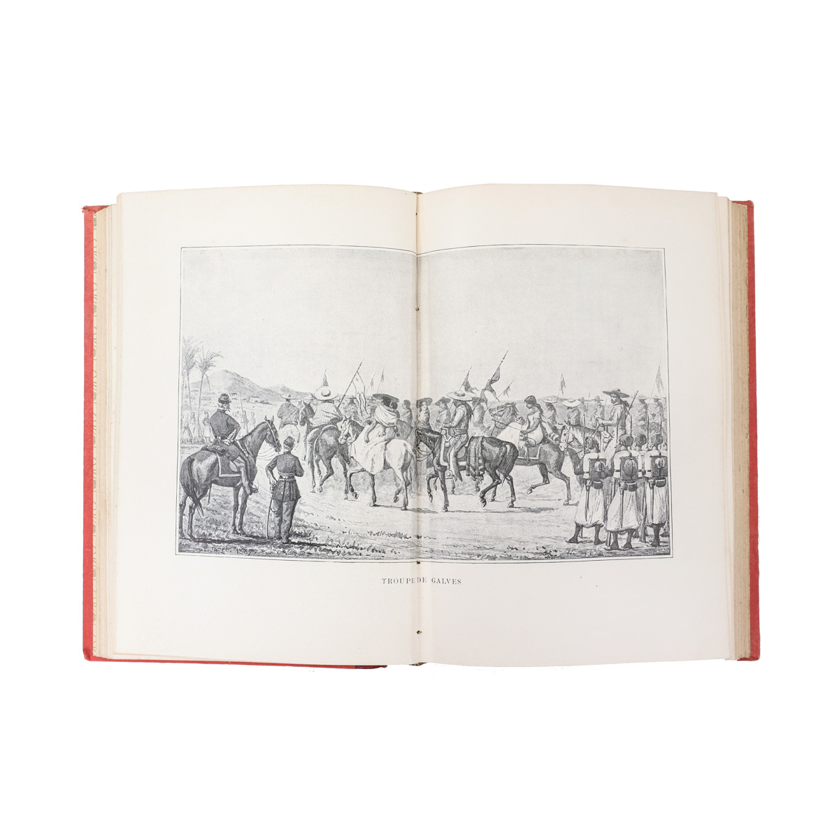 Georges Bibesco, Au Mexique 1862, combats et retraite des six mille, 1887 - imagine 9