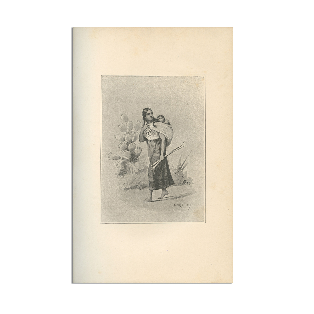 Georges Bibesco, Au Mexique 1862, combats et retraite des six mille, 1887 - imagine 3