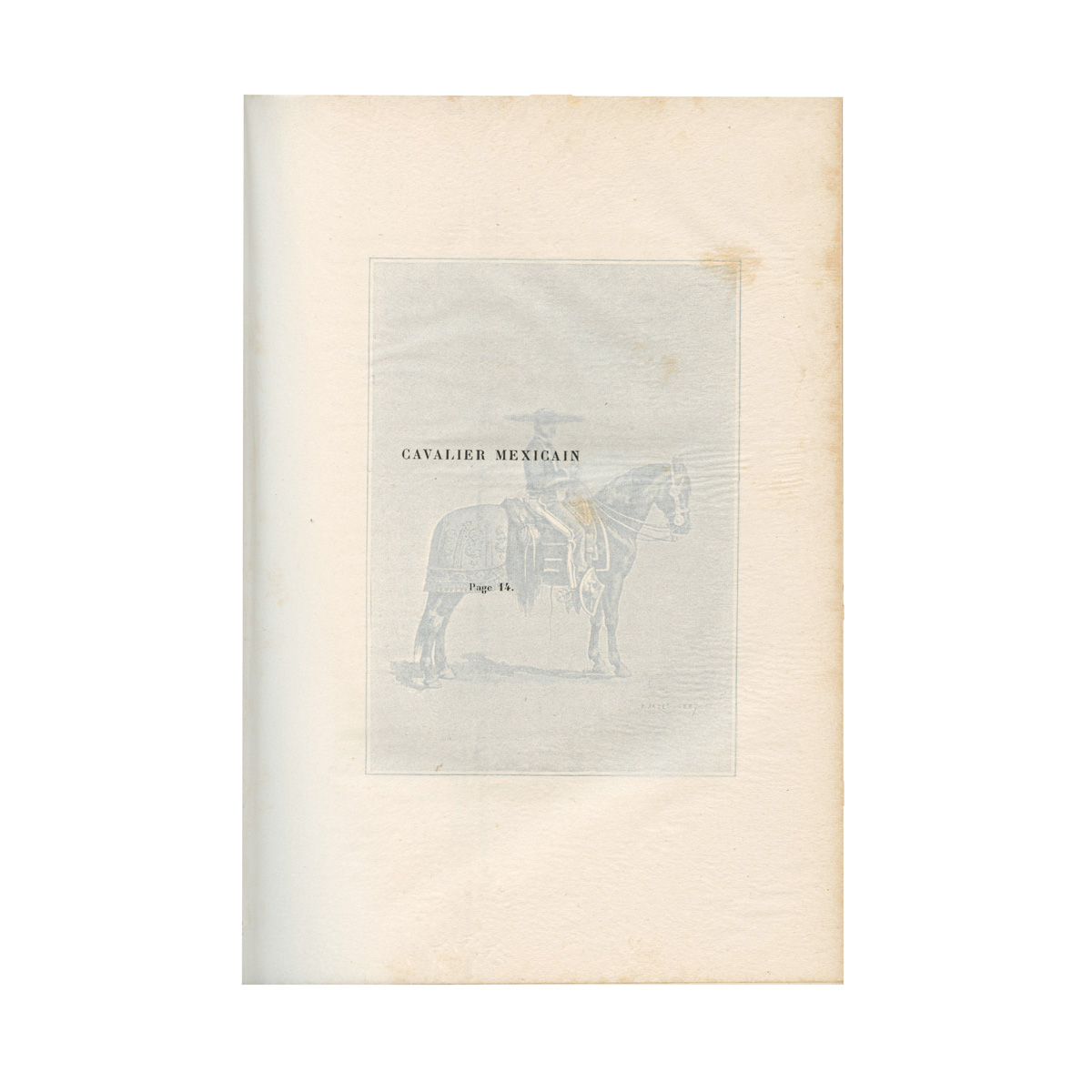 Georges Bibesco, Au Mexique 1862, combats et retraite des six mille, 1887 - imagine 4