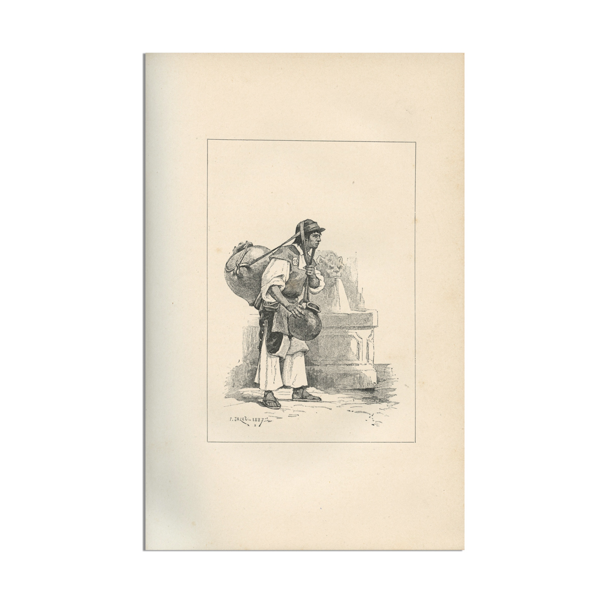 Georges Bibesco, Au Mexique 1862, combats et retraite des six mille, 1887 - imagine 5