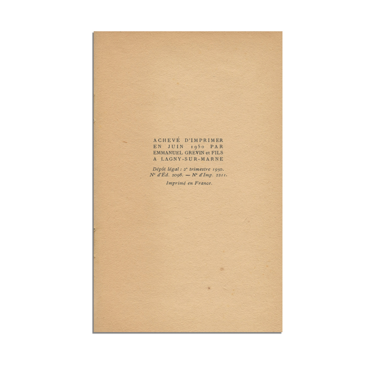 Mircea Eliade, La Nuit bengali (Maitreyi), 1950, cu dedicație pentru Dominique Rolin - imagine 5