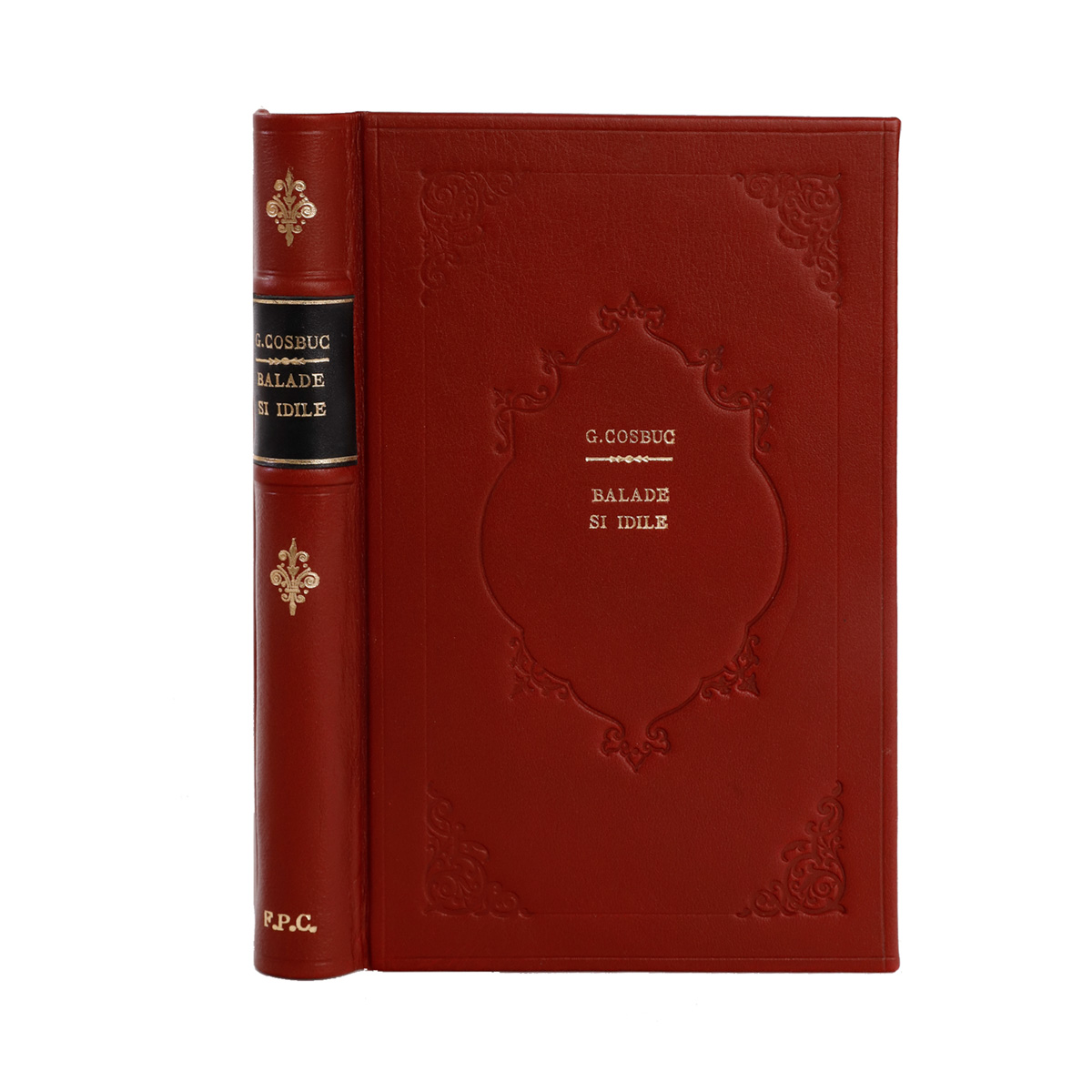 George Coșbuc, Balade și Idile, 1893, prima ediție, cu ex-librisul lui I. Stoianoff - imagine 2