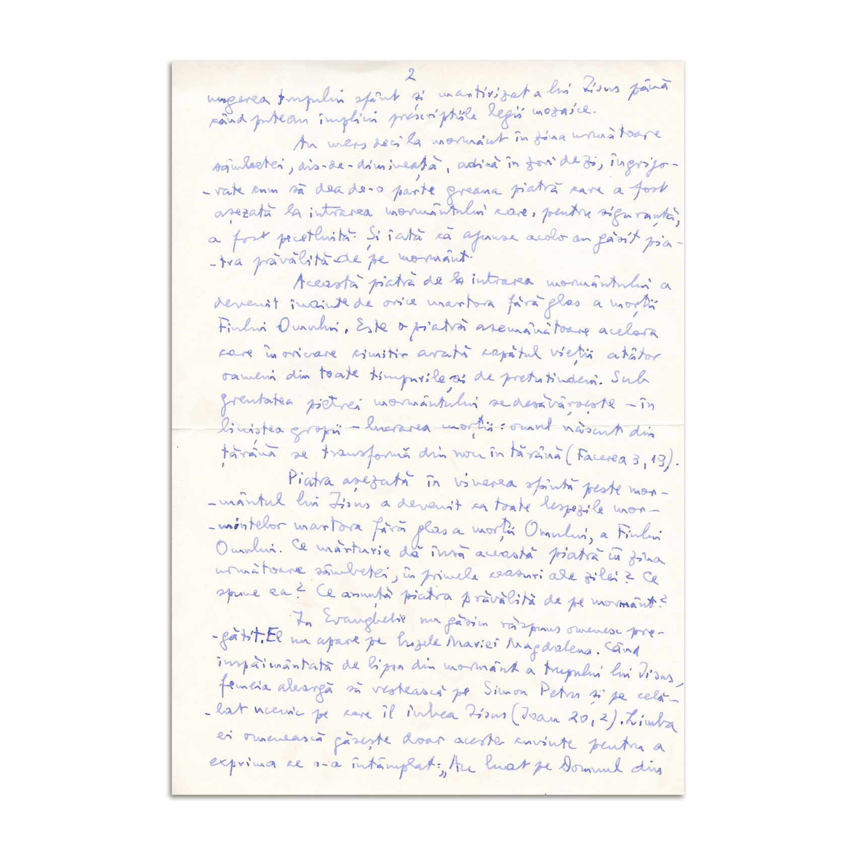 Mitropolitul Nicolae Corneanu, manuscris și felicitare către Mina Dobzeu - imagine 6