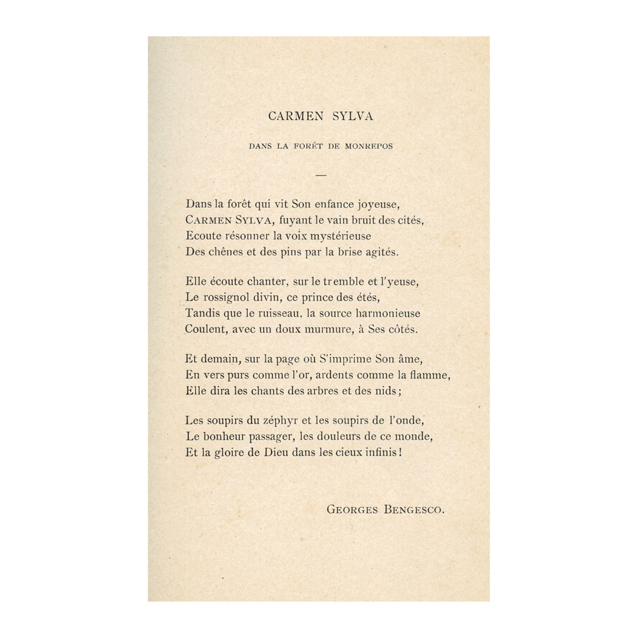George Bengescu, Carmen Sylva, 1904 - imagine 4