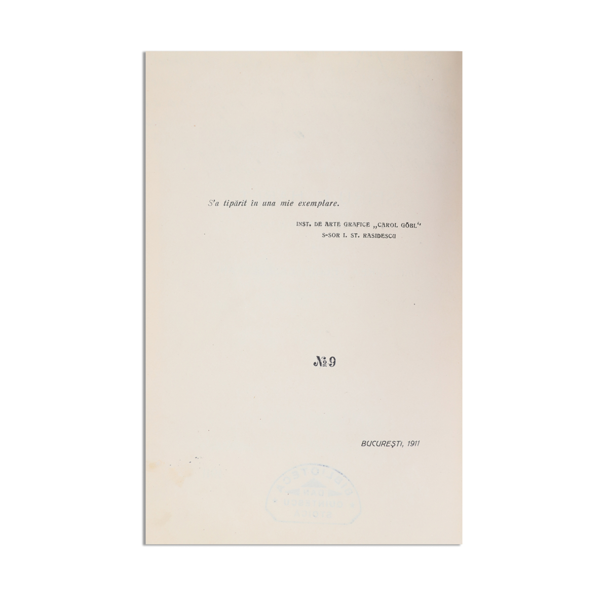 Omagiu lui Spiru Haret „Ale tale dintre ale tale”, 1911, exemplar numerotat cu dedicația Anei Popescu Haret - imagine 5