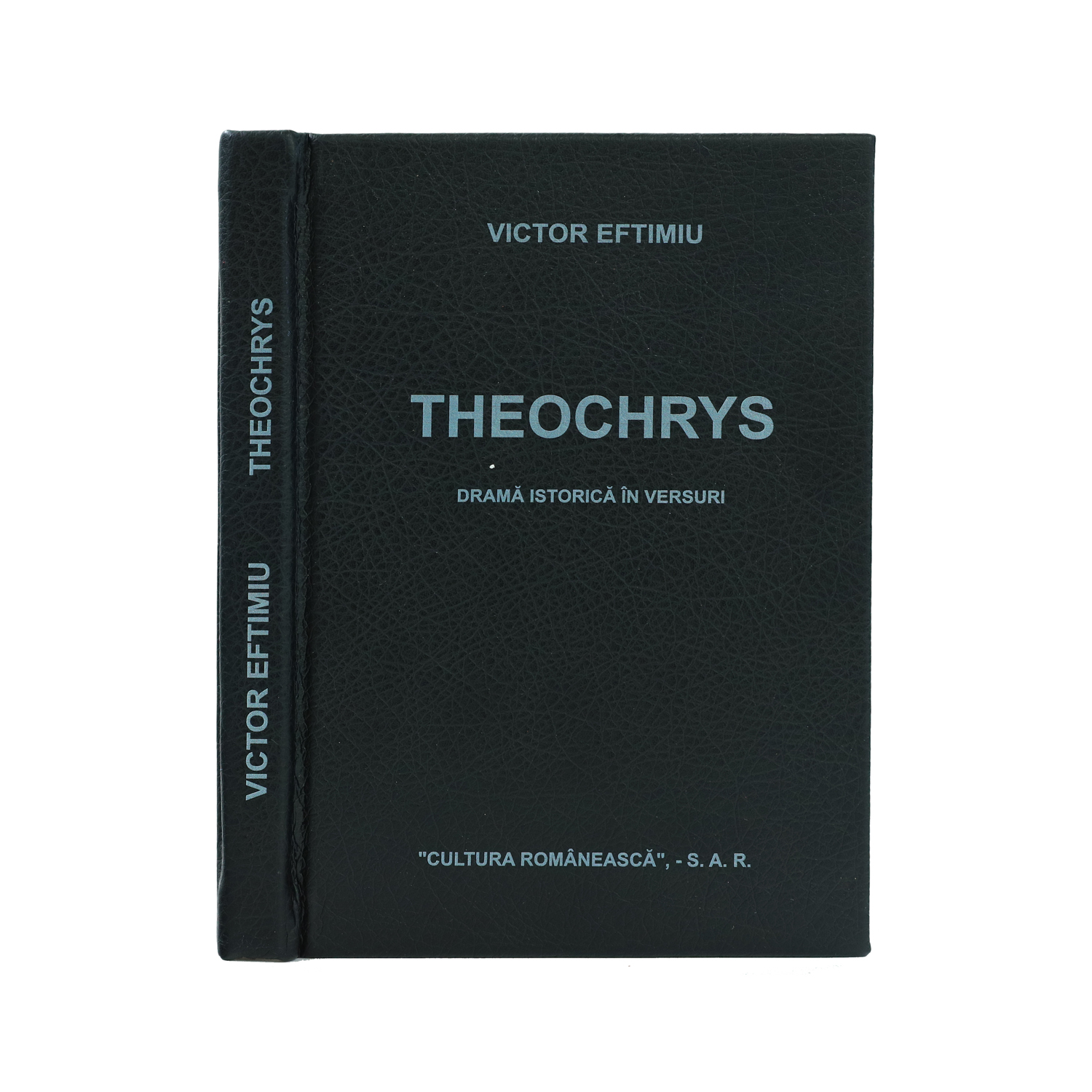 V. Eftimiu, Theochrys, cu dedicație către Galaction Cordun - imagine 3