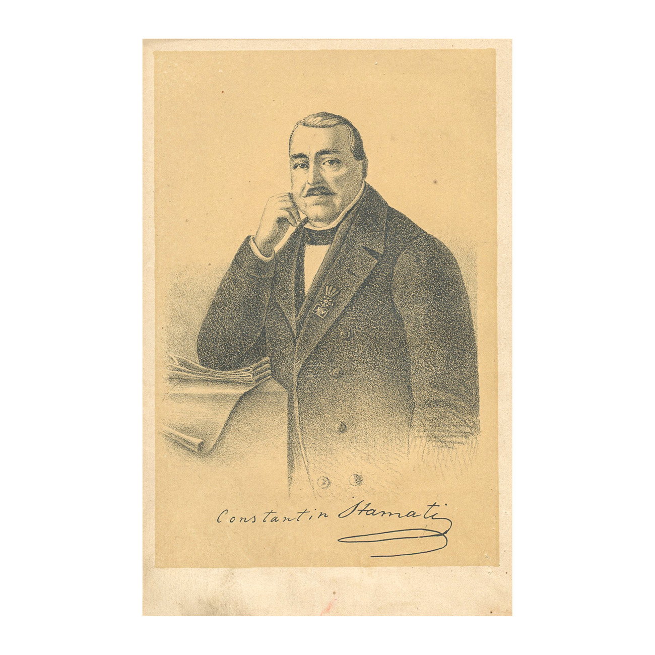 Cavaler Constantin Stamati, Mus’a Românească, 1868 - imagine 4
