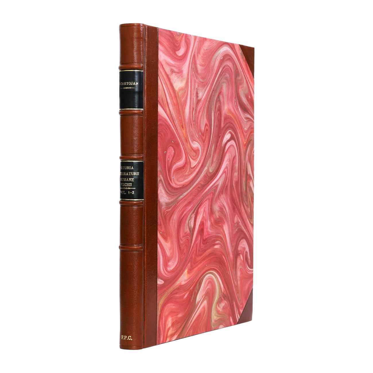 N. Cartojan, Istoria Literaturii Române Vechi, 3 volume colligate, cu dedicație - imagine 2