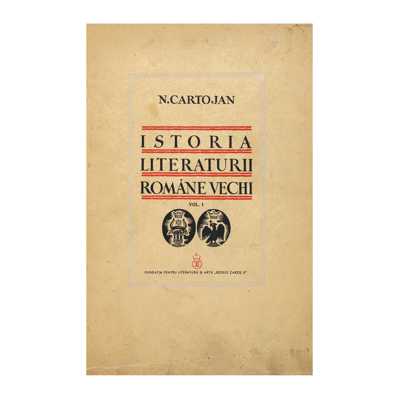 N. Cartojan, Istoria Literaturii Române Vechi, 3 volume colligate, cu dedicație - imagine 3