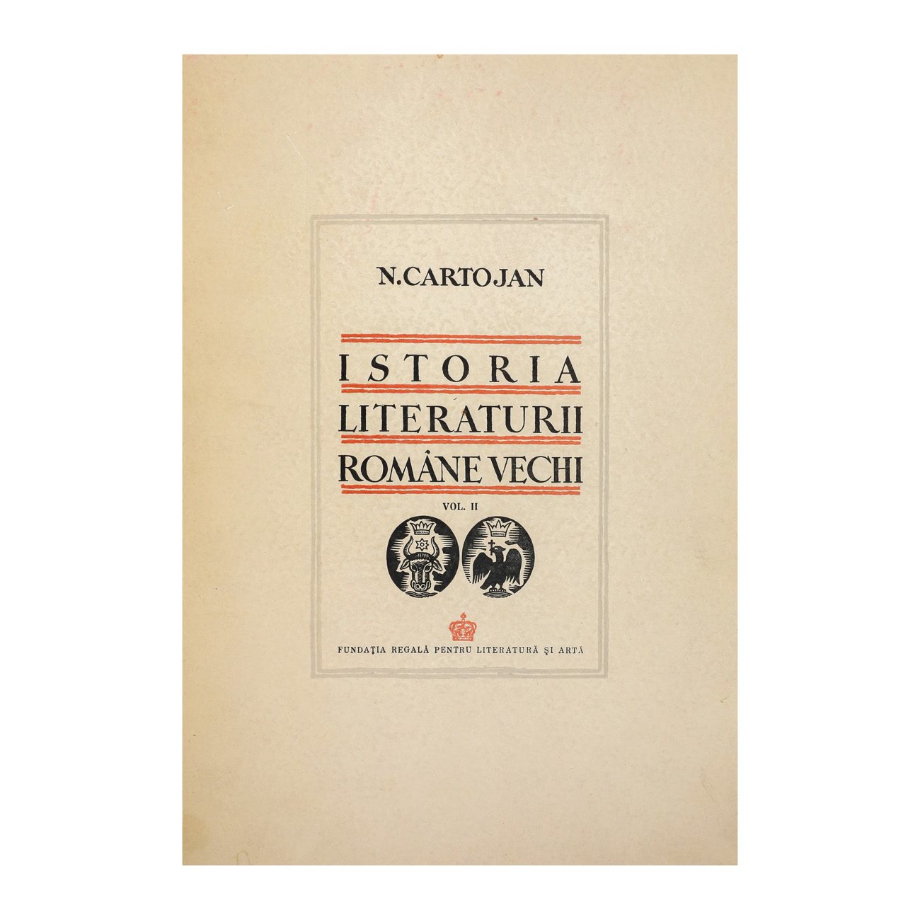 N. Cartojan, Istoria Literaturii Române Vechi, 3 volume colligate, cu dedicație - imagine 4