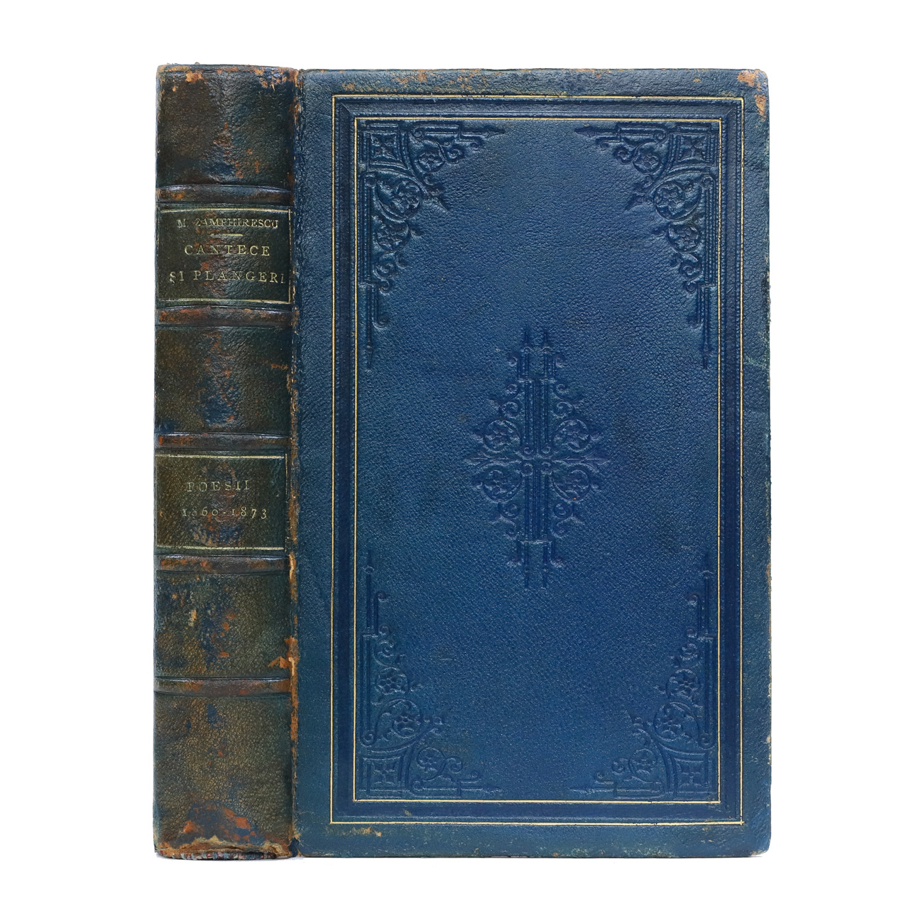 M. Zamphirescu, Cântece și plângeri 1860 - 1873 - imagine 2