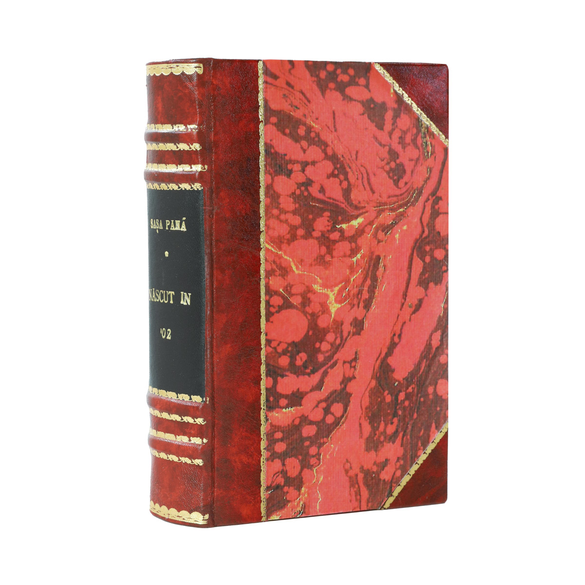 Sașa Pană, Născut în '02, 1973, cu dedicația autorului - imagine 5