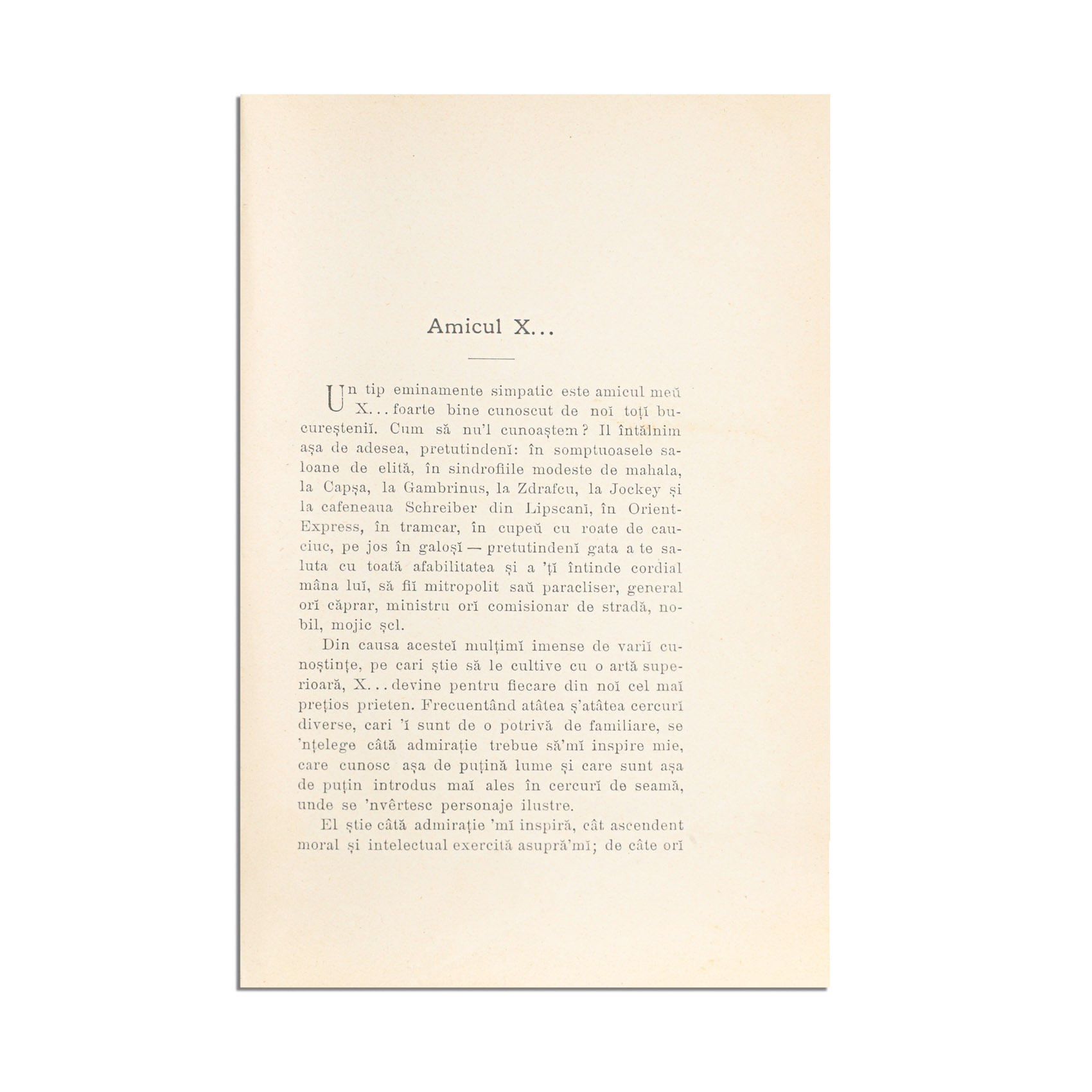 I. L. Caragiale, Momente, prima ediție, 1901 - imagine 5