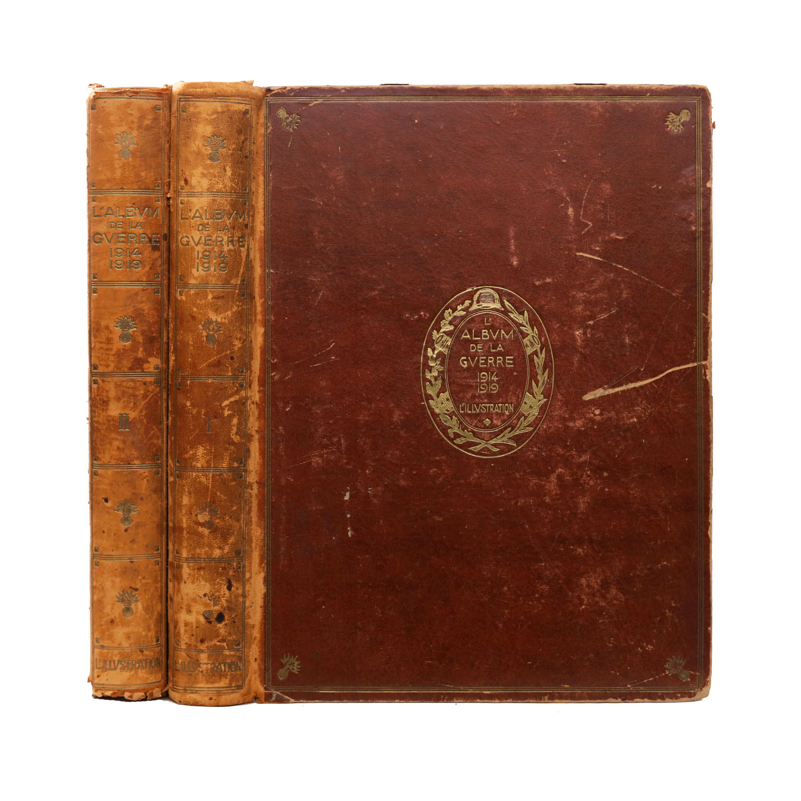 Albumul de război, 1923, două volume - L album de la Guerre - imagine 2