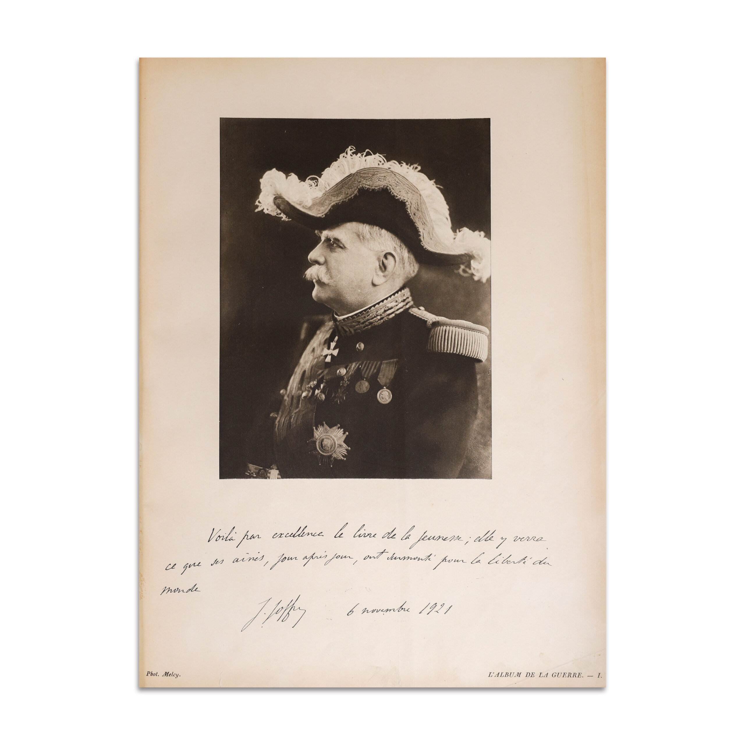 Albumul de război, 1923, două volume - L album de la Guerre - imagine 3