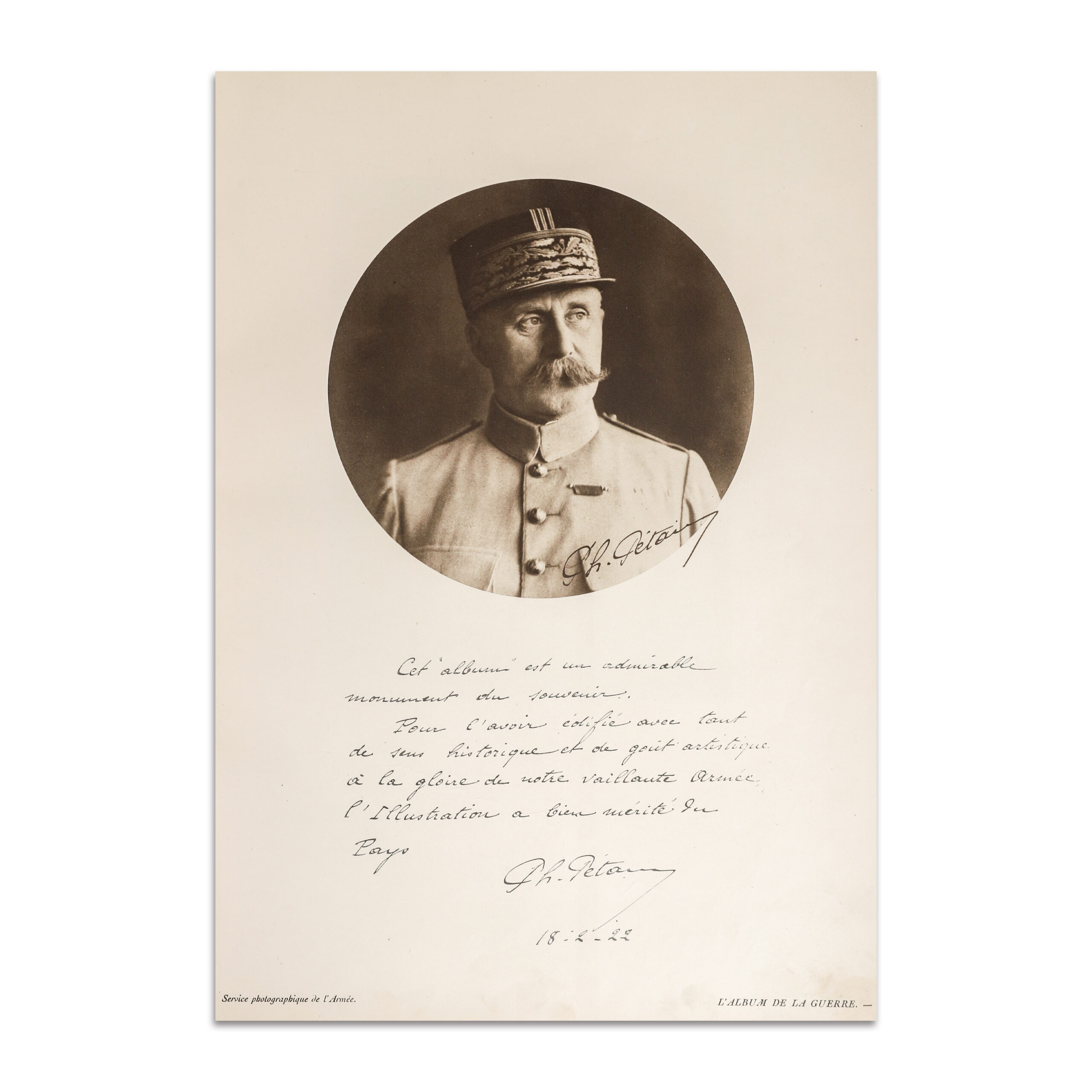 Albumul de război, 1923, două volume - L album de la Guerre - imagine 4