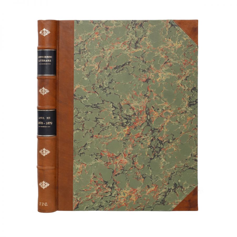 Convorbiri Literare, anul XII, 12 numere, 1 aprilie 1878 - 1 martie 1879, cu Pajul Cupidon...”, „O, rămâi.” și „Pe aceeași ulicioară...” de M. Eminescu - imagine 2