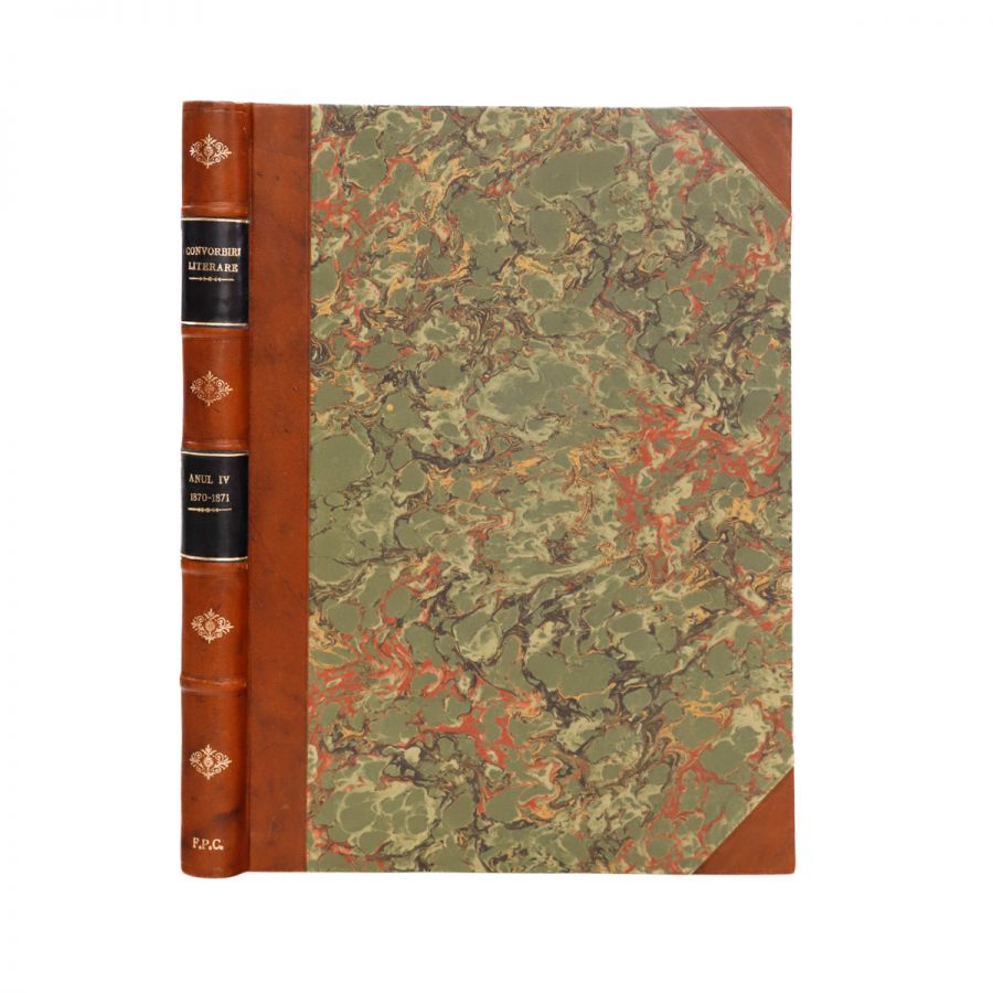 Convorbiri Literare, Anul X, 1 aprilie 1876 - 1 februarie 1877, cu mai multe publicații de M. Eminescu, Veronica Micle și Ion Creangă - imagine 14