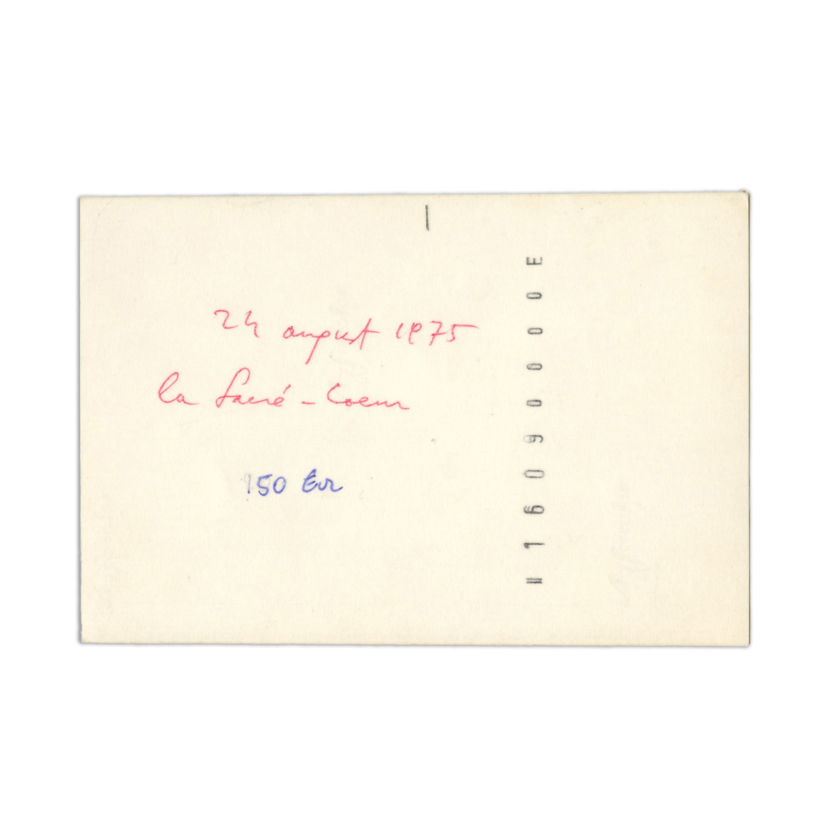 Mircea Eliade și Christinel la Sacré-Cœur, fotografie de epocă, 24 august 1975 - D - imagine 2