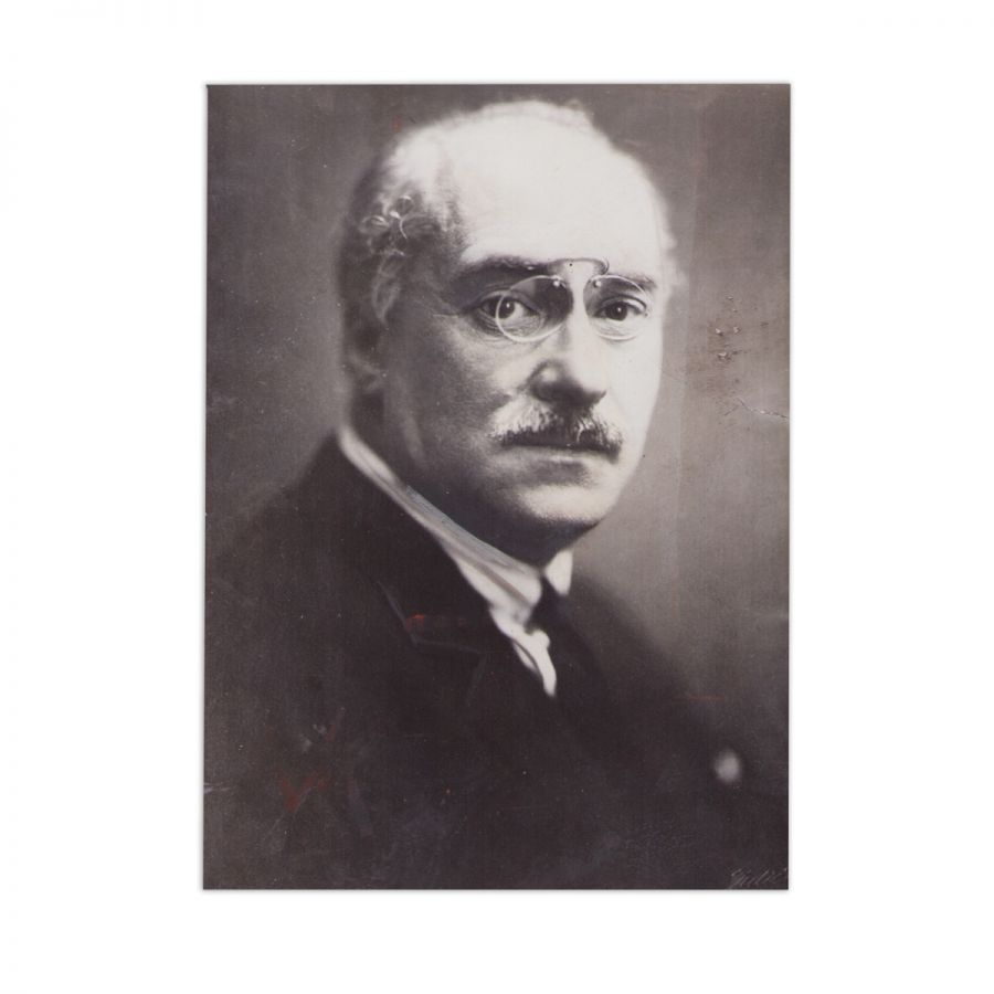 I.G. Duca, fotografie de presă + bilet cu semnătura olografă, cca. 1925 - imagine 3