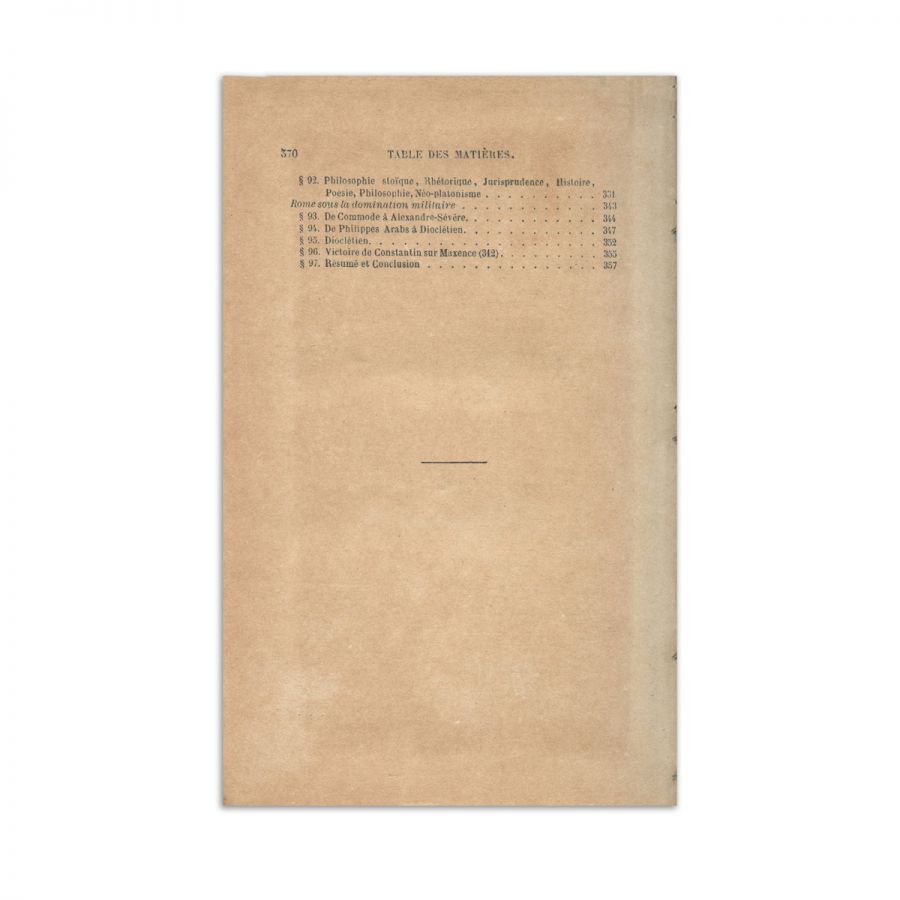 Georges Weber, Histoire Universelle. Histoire Ancienne, 1868- 1870, 3 volume din biblioteca lui Mihai Eminescu, cu ex-librisul semnătură al lui Matei Eminescu - imagine 10