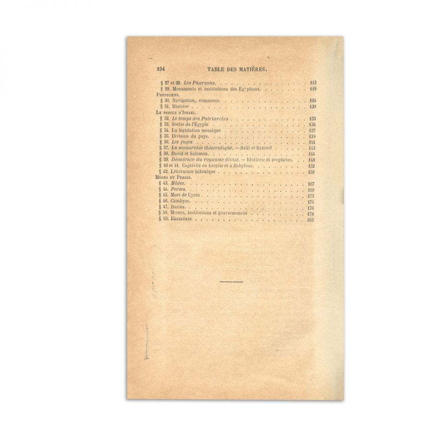 Georges Weber, Histoire Universelle. Histoire Ancienne, 1868- 1870, 3 volume din biblioteca lui Mihai Eminescu, cu ex-librisul semnătură al lui Matei Eminescu - imagine 8