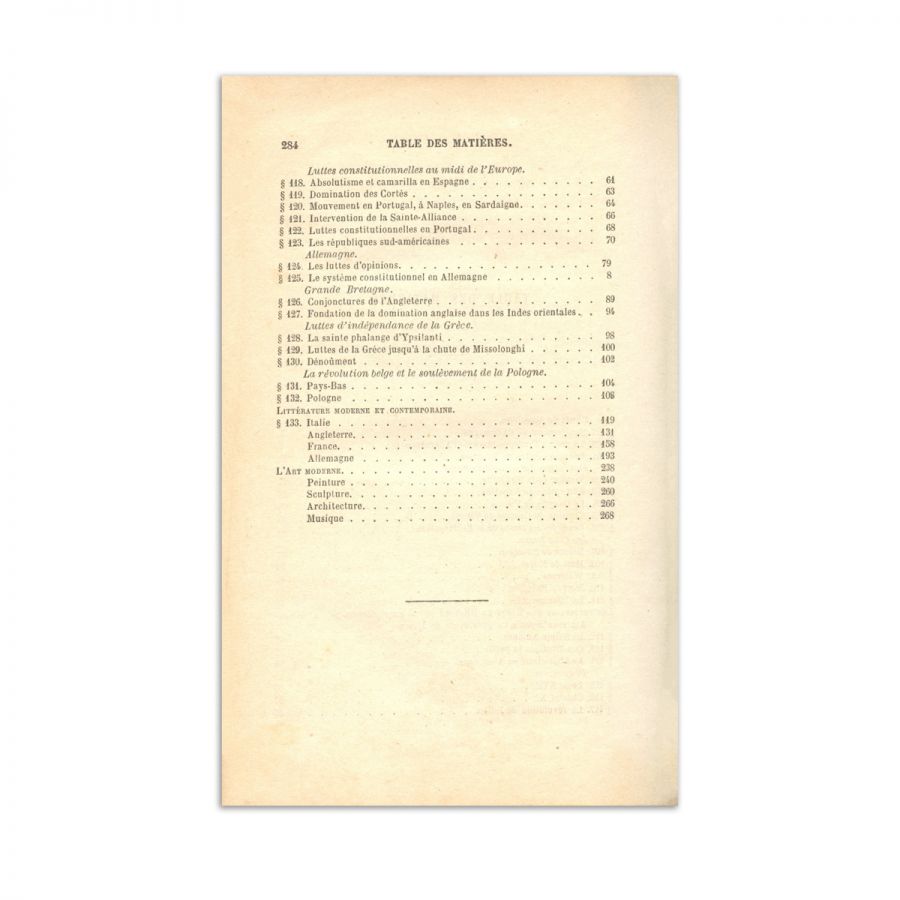 Histoire Universelle, Paris, Librairie Internationale, 1865 - 1868, 4 volume din biblioteca lui Mihai Eminescu, cu ex-librisul semnătură al lui Matei Eminescu - imagine 15