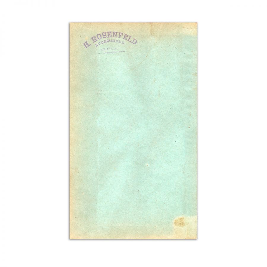 Histoire Universelle, Paris, Librairie Internationale, 1865 - 1868, 4 volume din biblioteca lui Mihai Eminescu, cu ex-librisul semnătură al lui Matei Eminescu - imagine 8