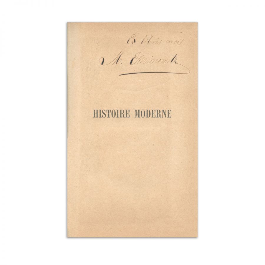 Histoire Universelle, Paris, Librairie Internationale, 1865 - 1868, 4 volume din biblioteca lui Mihai Eminescu, cu ex-librisul semnătură al lui Matei Eminescu - imagine 12
