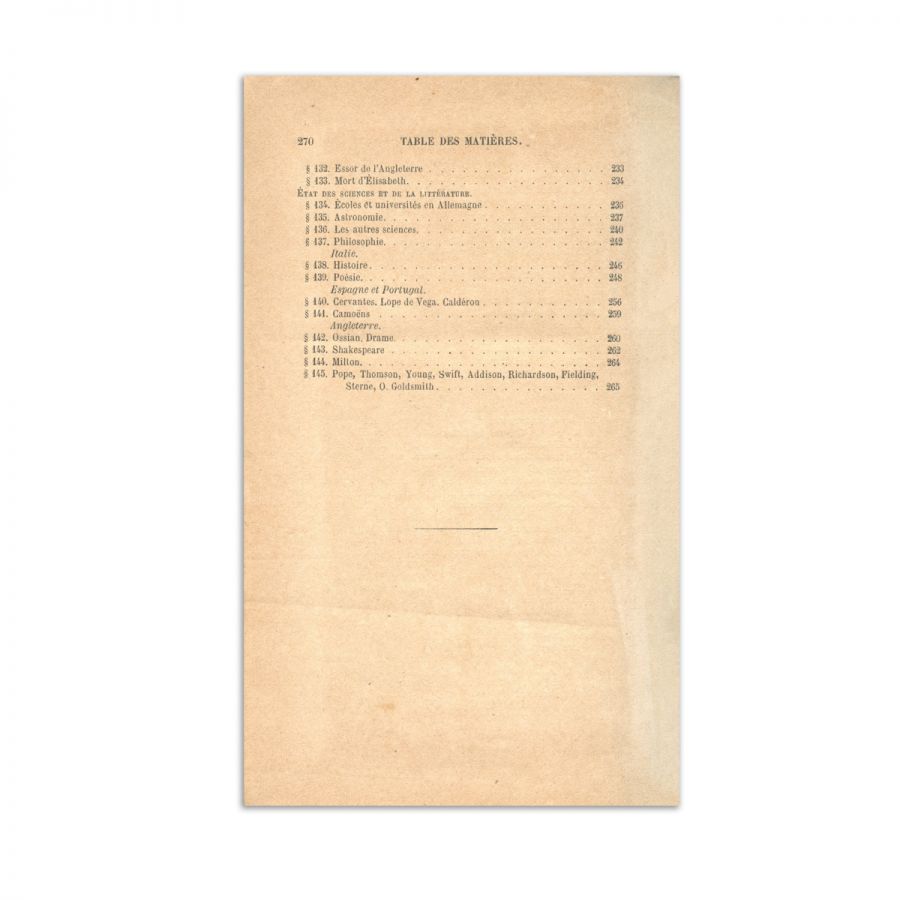 Histoire Universelle, Paris, Librairie Internationale, 1865 - 1868, 4 volume din biblioteca lui Mihai Eminescu, cu ex-librisul semnătură al lui Matei Eminescu - imagine 4