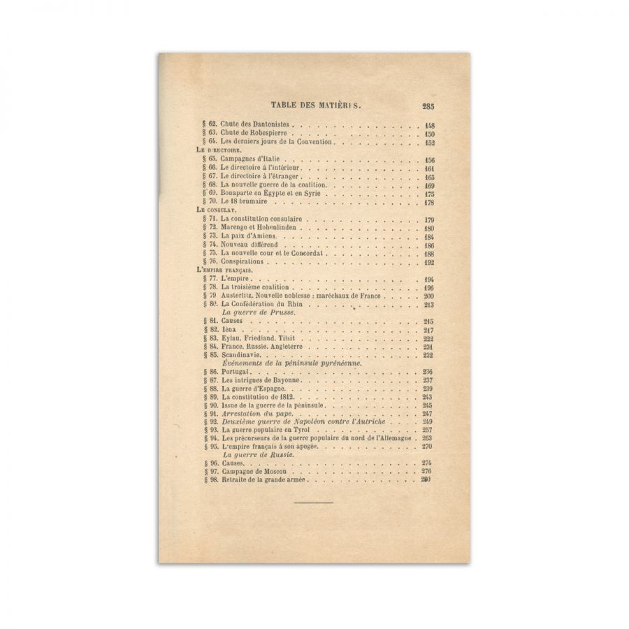Histoire Universelle, Paris, Librairie Internationale, 1865 - 1868, 4 volume din biblioteca lui Mihai Eminescu, cu ex-librisul semnătură al lui Matei Eminescu - imagine 11