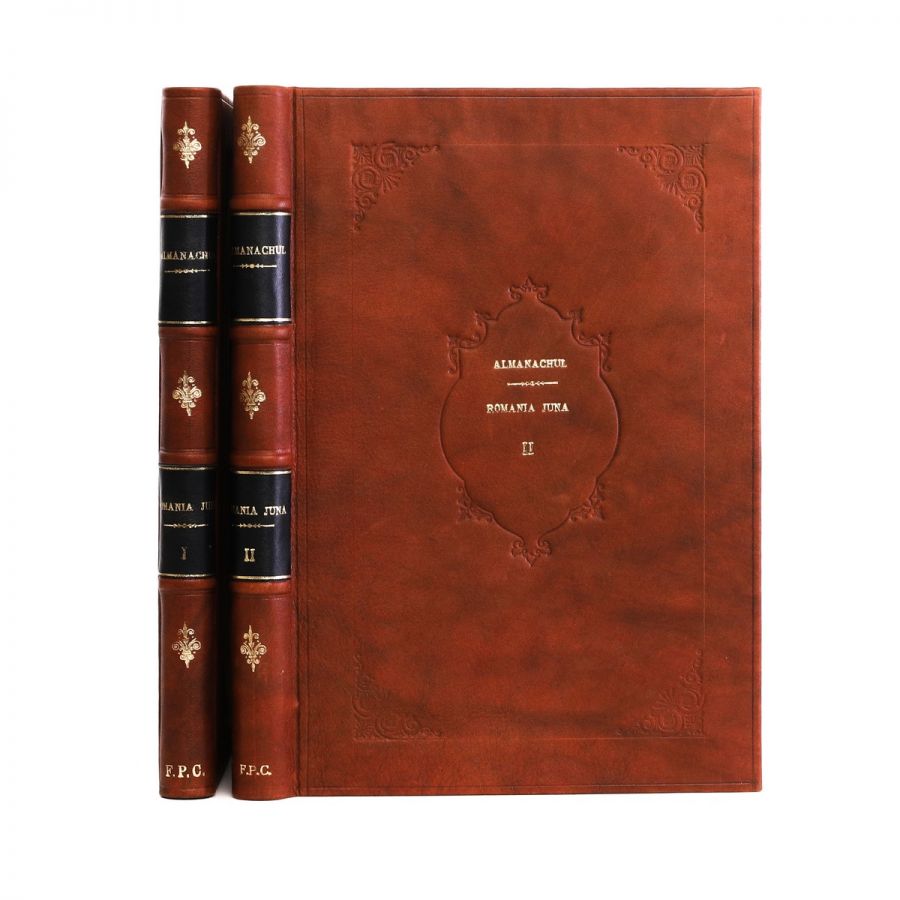 Almanahul Societății Social-Literare „România Jună”, două volume - Prima publicare a poeziei Luceafărul, de Mihai Eminescu - imagine 5