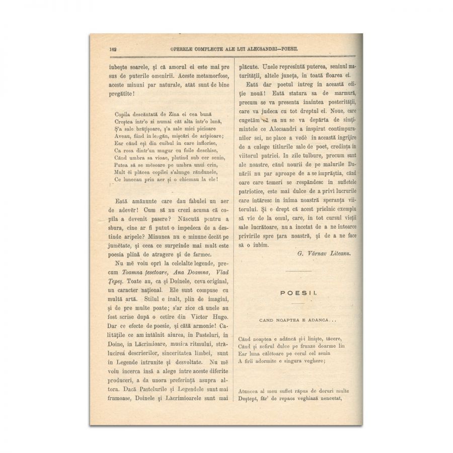 Convorbiri Literare, Anul X, 1 aprilie 1876 - 1 februarie 1877, cu mai multe publicații de M. Eminescu, Veronica Micle și Ion Creangă - imagine 11