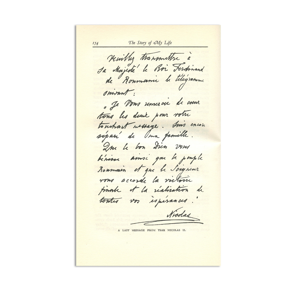 Marie Queen of Roumania, The Story of My Life, trei volume, 1935, cu dedicația reginei Maria - imagine 9