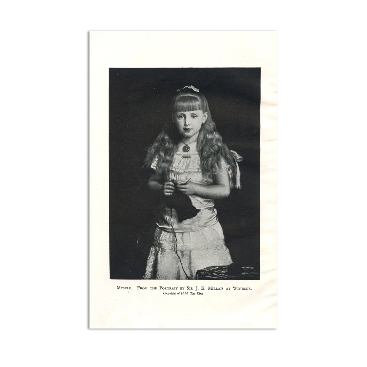 Marie Queen of Roumania, The Story of My Life, trei volume, 1935, cu dedicația reginei Maria - imagine 11