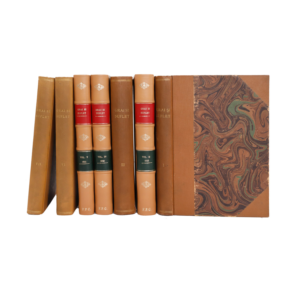 Publicația „Grai și suflet”, 1923-1937, 7 volume - imagine 2