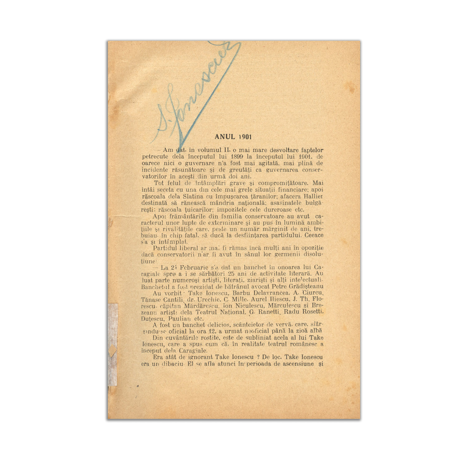 C. Bacalbasa, Bucurestiul De Alta Data, tomurile 1-4, coligate in 2 volume, 1927-1930 - imagine 4
