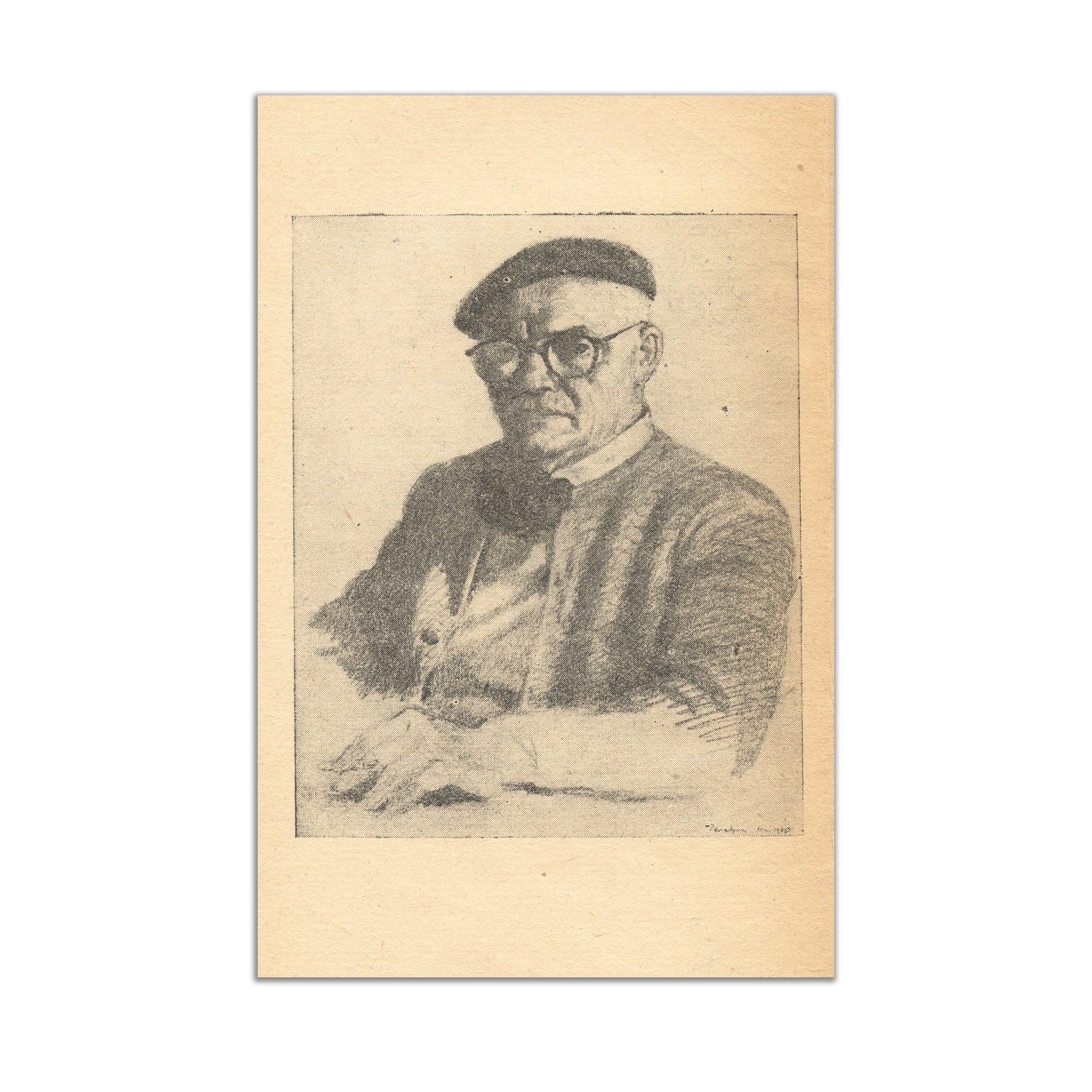 Tudor Arghezi, Simple povestiri, 1956, cu dedicația autorului - imagine 4