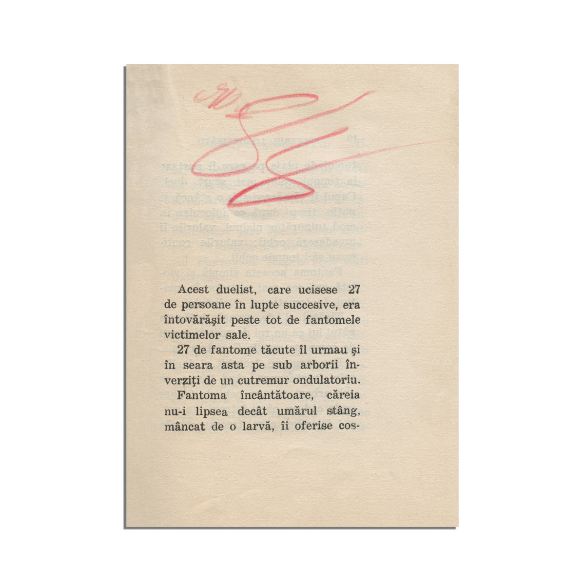 Gellu Naum, Virgil Teodorescu, Spectrul Longevității, 1946, exemplar numerotat - imagine 2