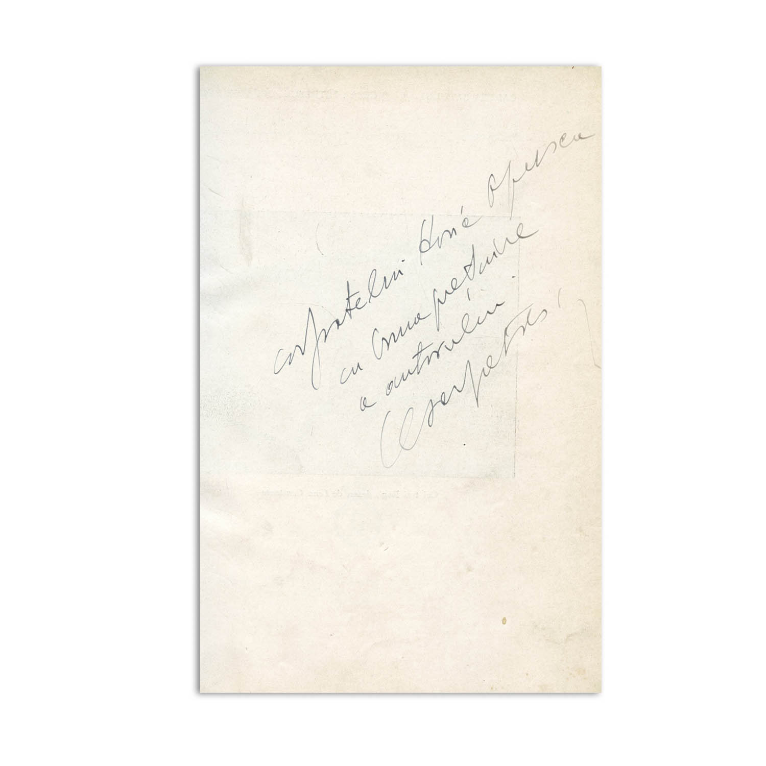 Cezar Petrescu, Cei trei regi, 1934, cu dedicație olografă pentru Horia Oprescu - imagine 6