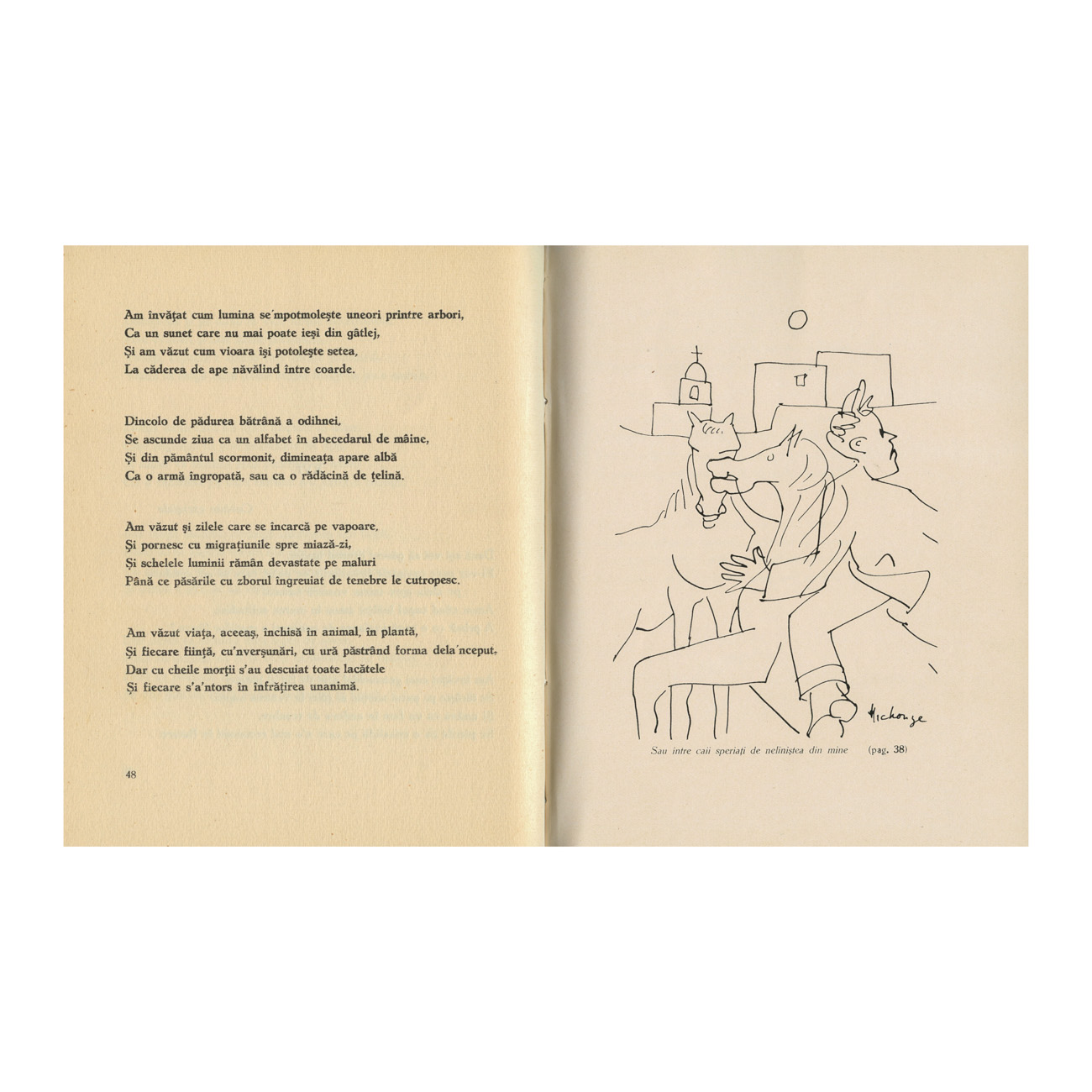 Ilarie Voronca, Petre Schlemihl, 1932, cu dedicație pentru Pompiliu Constantinescu - imagine 2