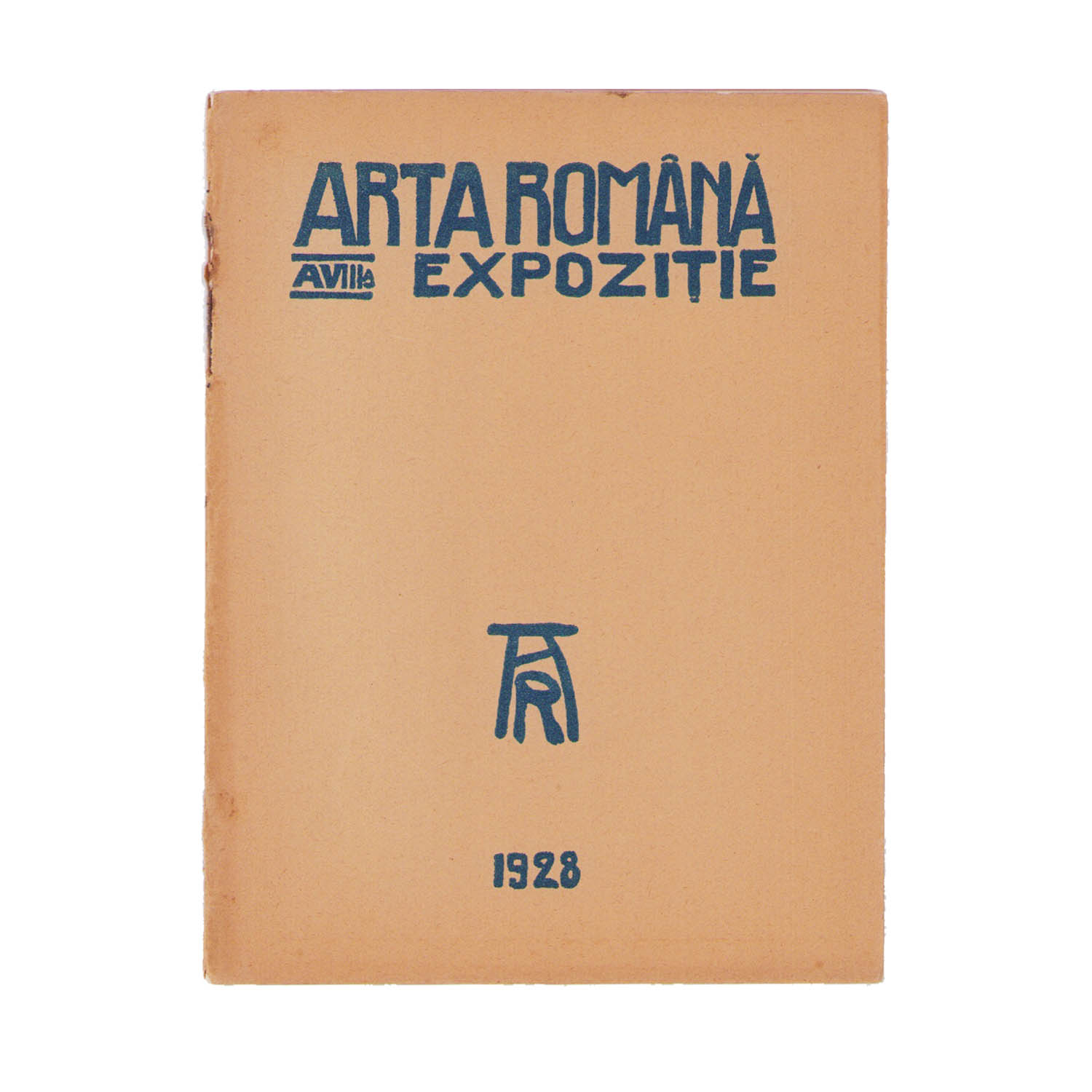 A VIII-a expoziție de pictură și sculptură, catalog, 1928 - D - imagine 2