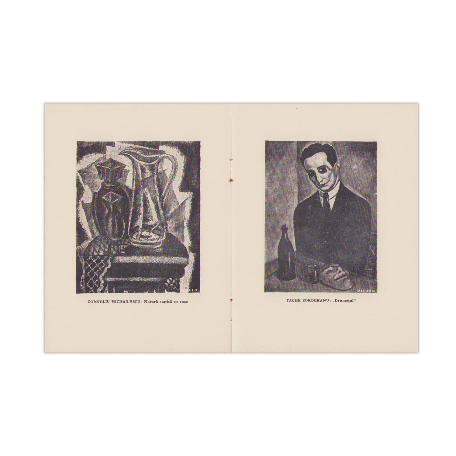 A VIII-a expoziție de pictură și sculptură, catalog, 1928 - D - imagine 3