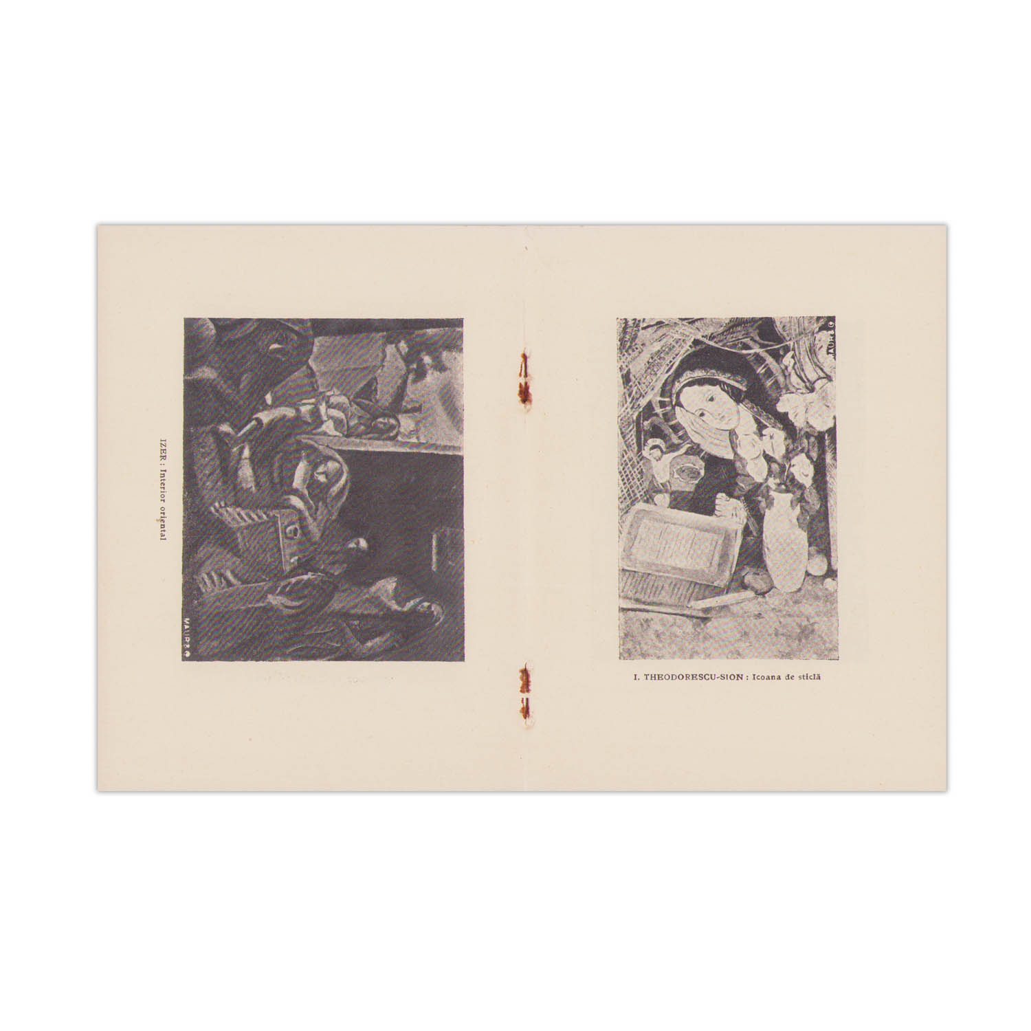 A VIII-a expoziție de pictură și sculptură, catalog, 1928 - D - imagine 4