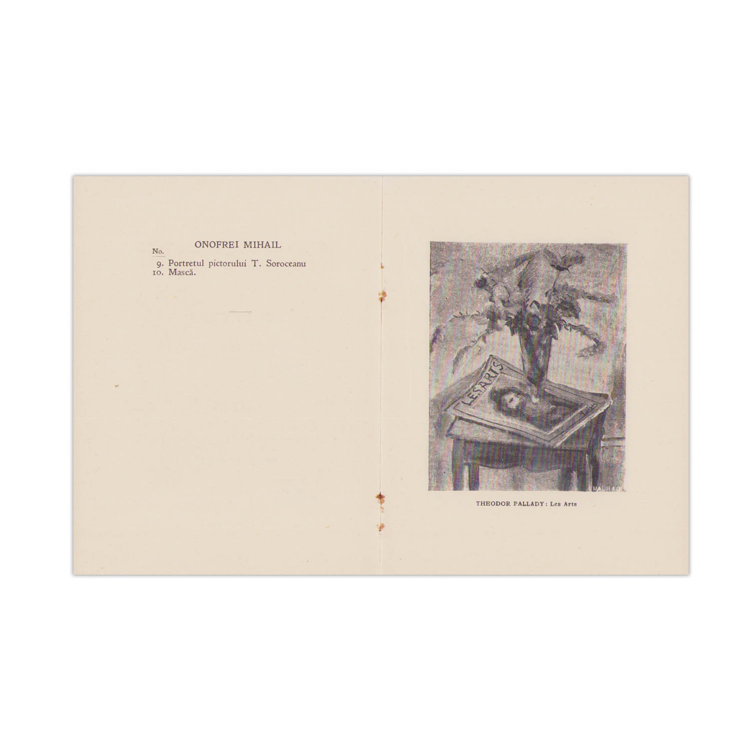 A VIII-a expoziție de pictură și sculptură, catalog, 1928 - D - imagine 5