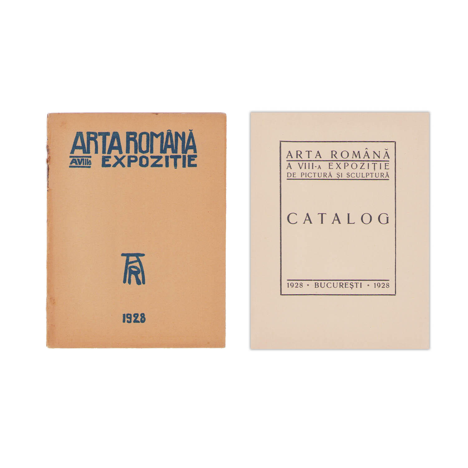 A VIII-a expoziție de pictură și sculptură, catalog, 1928 - D