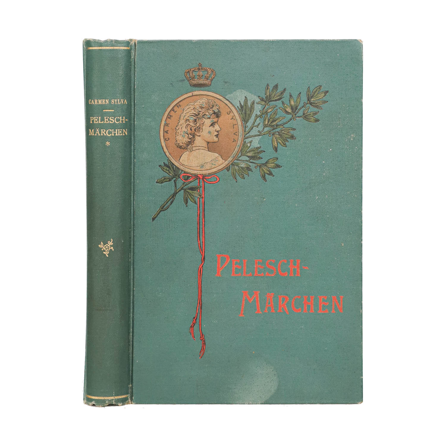 Carmen Sylva, Pelesch Märchen,(Poveștile Pelesului) 1904, cu semnătura reginei - imagine 4