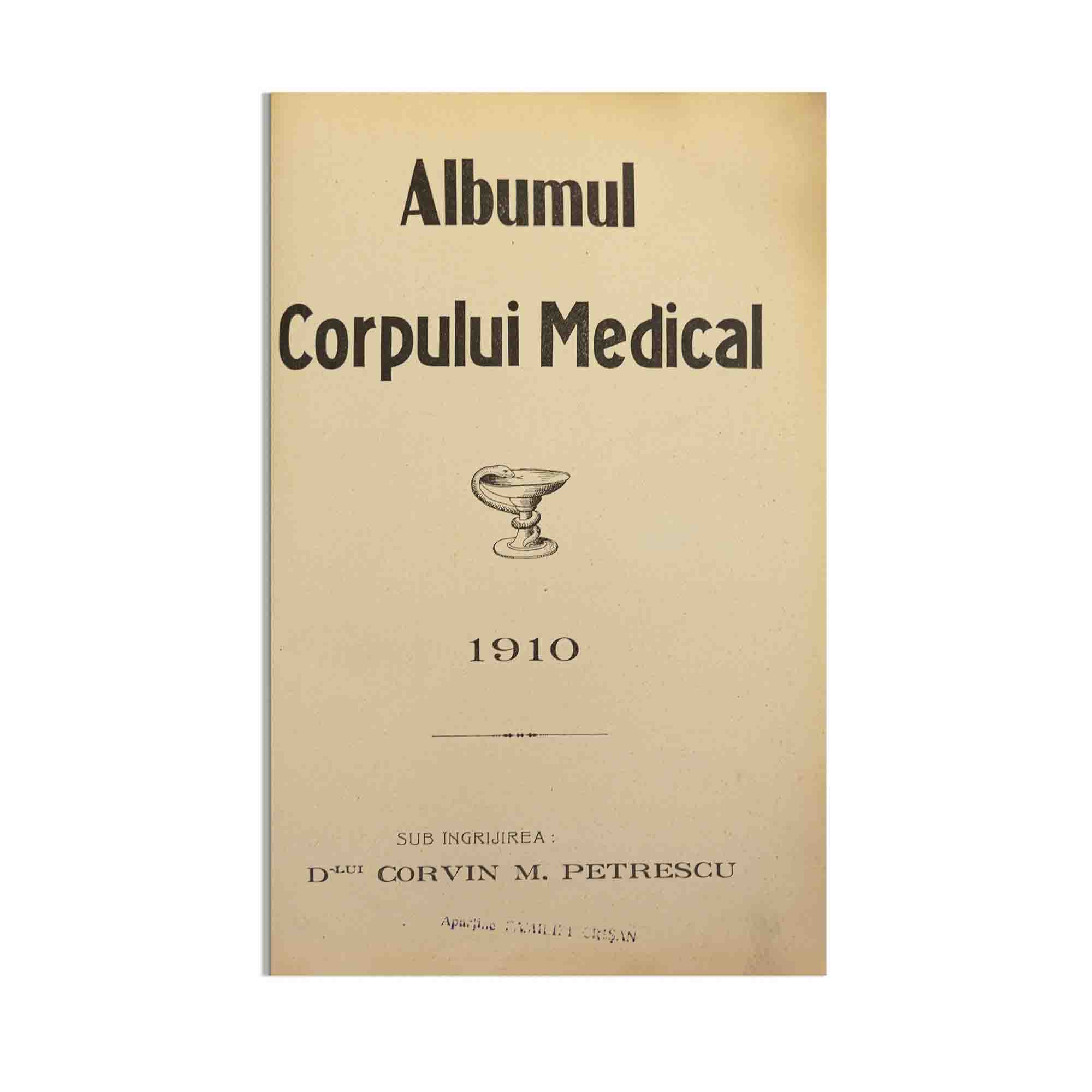 Albumul Corpului Medical, 1911 - imagine 2
